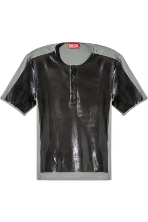 Diesel X Damiano David tofarvet T-shirt