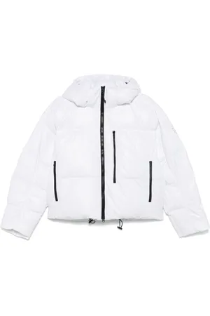 adidas Dynejakke med hætte