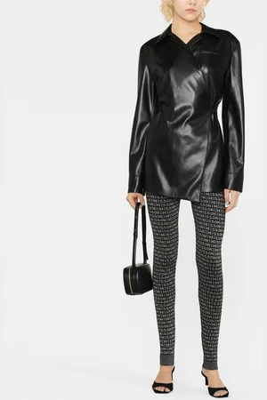 Missoni Leggings i strik med logotryk