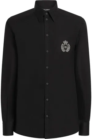 Dolce & Gabbana T-shirt med logo-applikation