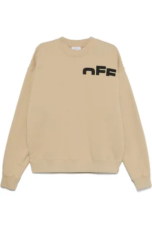 OFF-WHITE Sweatshirt med logo