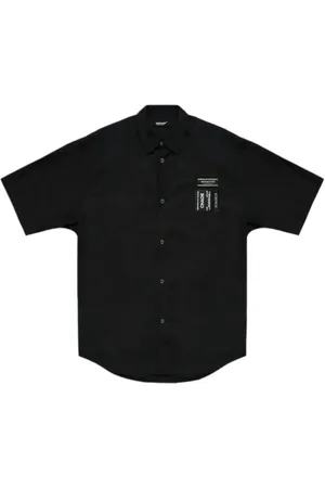 UNDERCOVER T-shirt med logo-applikation