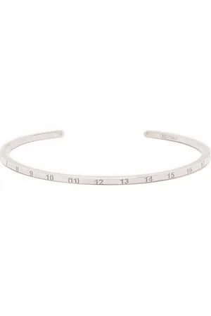 Maison Margiela Cuff-armbånd med indgraveret nummer