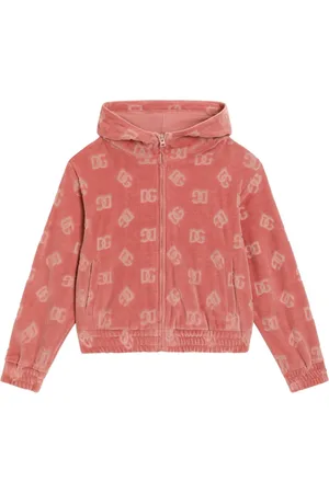 Dolce & Gabbana Hættetrøje med logodetalje