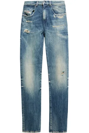Diesel Jeans med slitageeffekt
