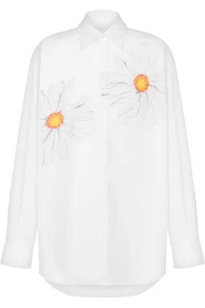 Moschino Blomstret skjorte
