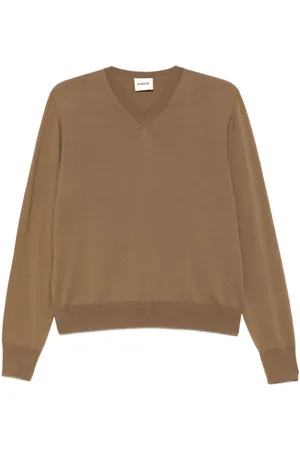 Khaite Sweater med V-hals