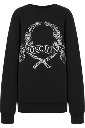 Moschino Sweatshirt med broderet logo