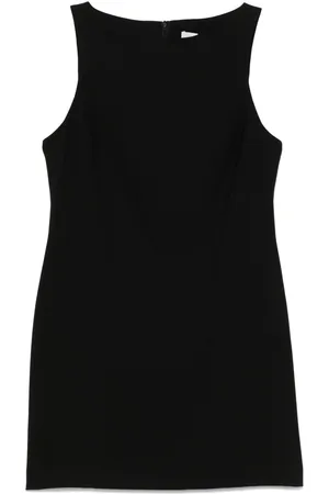 MATTEAU Shift-kjole i crepe