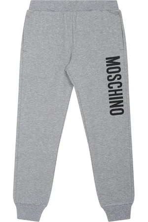Moschino Joggingbukser med logotryk