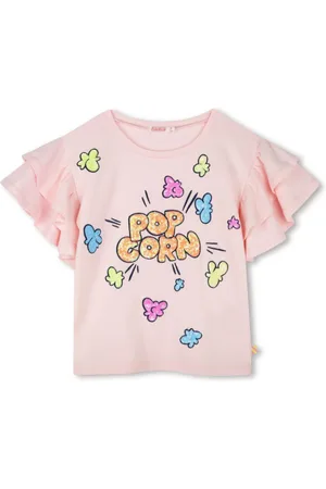 Billieblush T-shirt med pailletudsmykning