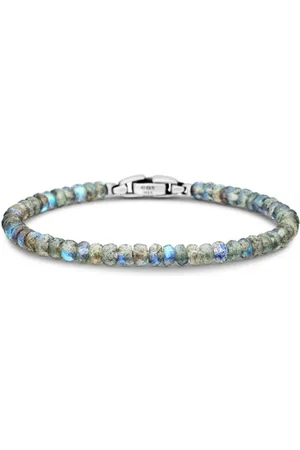 David Yurman Armbånd i sterlingsølv med Spiritual-perler (5 mm)