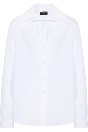 Balenciaga Skjorte med kick-krave