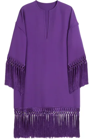 VALENTINO GARAVANI Midi Cady Couture kjole