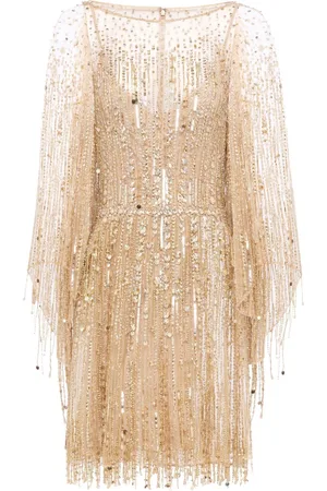 Jenny Packham Kort Dazzle kjole