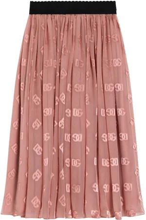 Dolce & Gabbana Lang skjorte med broderet logo