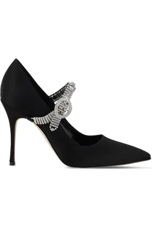 Manolo Blahnik Pumps med udsmykning