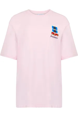 J.W.Anderson T-shirt med vinduebroderi