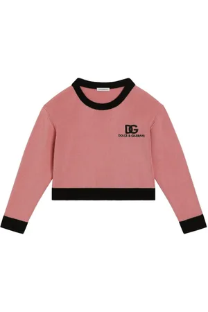 Dolce & Gabbana Sweater med logodetalje