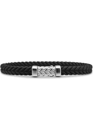 David Yurman Chevron armbånd i sterling sølv (6 mm)