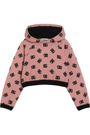 Dolce & Gabbana Hættetrøje med logodetalje