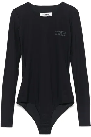 Maison Margiela Bodysuit med nummermotiv
