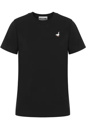 Moschino T-shirt med broderi