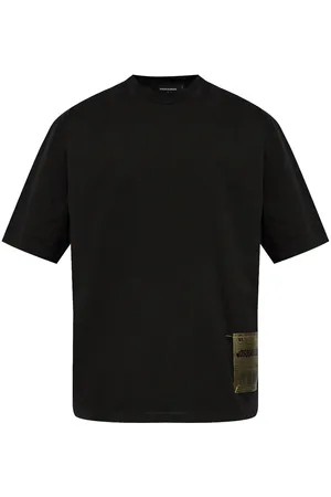 Dsquared2 T-shirt med logo-applikation