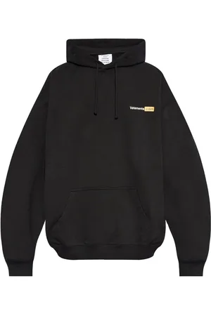 Vetements Hættetrøje med logotryk