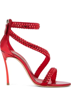 Casadei 100 mm Alice Blade Maxi sandaler