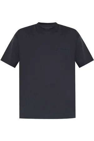 Givenchy T-shirt med præget logo