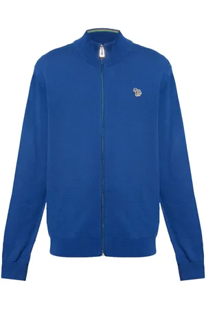 Paul Smith Cardigan med zebramotiv
