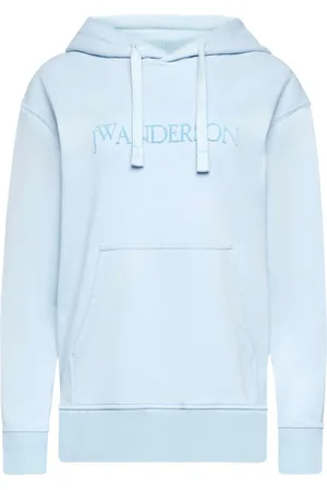 J.W.Anderson Hættetrøje med broderet logo