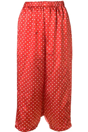 Comme des Garçons 2005 polkaprikkede bermuda-shorts