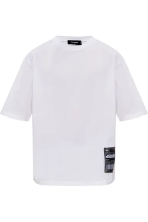 Dsquared2 T-shirt med logo-applikation