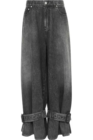 J.W.Anderson Jeans med spændeopslag