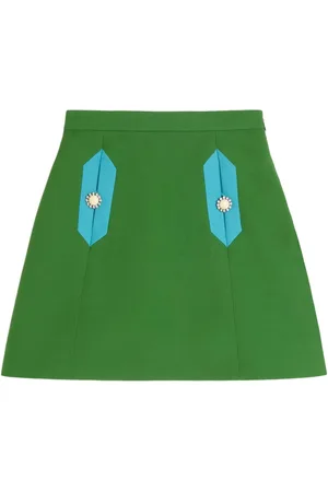 VALENTINO GARAVANI Crepe Couture nederdel