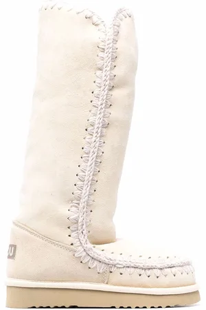 Mou Slip-on støvler i lammeskind