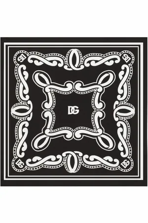 Dolce & Gabbana Tørklæde med bandana-tryk