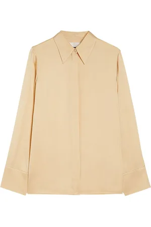 Jil Sander Skjorte med skjult lukning