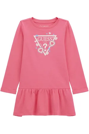Guess Kjole med logotryk