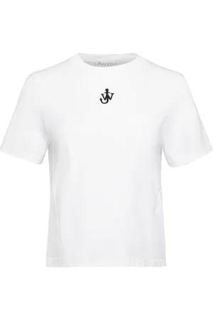 J.W.Anderson T-shirt med Anchor-broderi