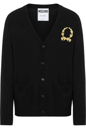 Moschino Cardigan med broderet logo