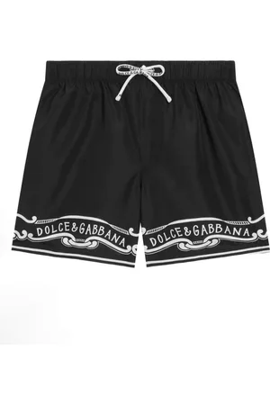 Dolce & Gabbana Badeshorts med logotryk