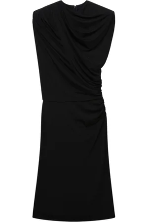 Stella McCartney Draperet mellemlang kjole