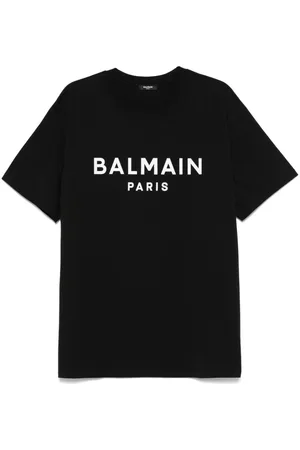 Balmain T-shirt med logotryk