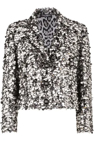 Dolce & Gabbana Blazer med pailletter