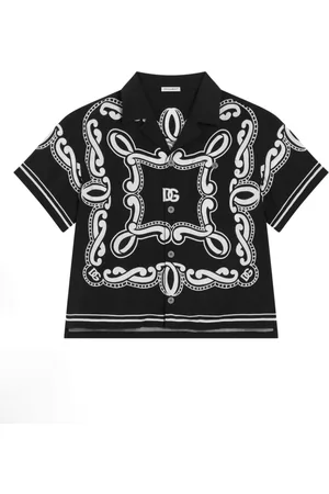 Dolce & Gabbana Skjorte med logotryk