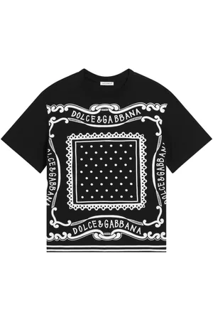 Dolce & Gabbana T-shirt med logotryk