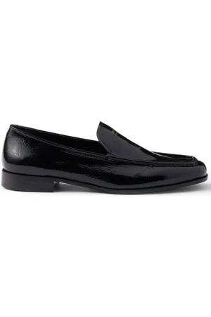 Prada Loafers i lakeret læder